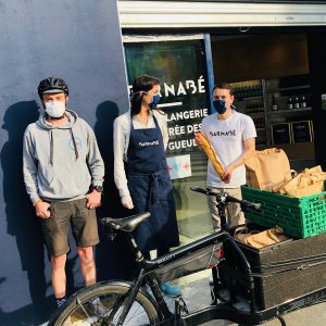 Equipe Boulangerie Barnabé - Projet financé avec la Nef