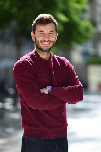 Julien Vidal © Manuel Vitali / Direction de la Communication