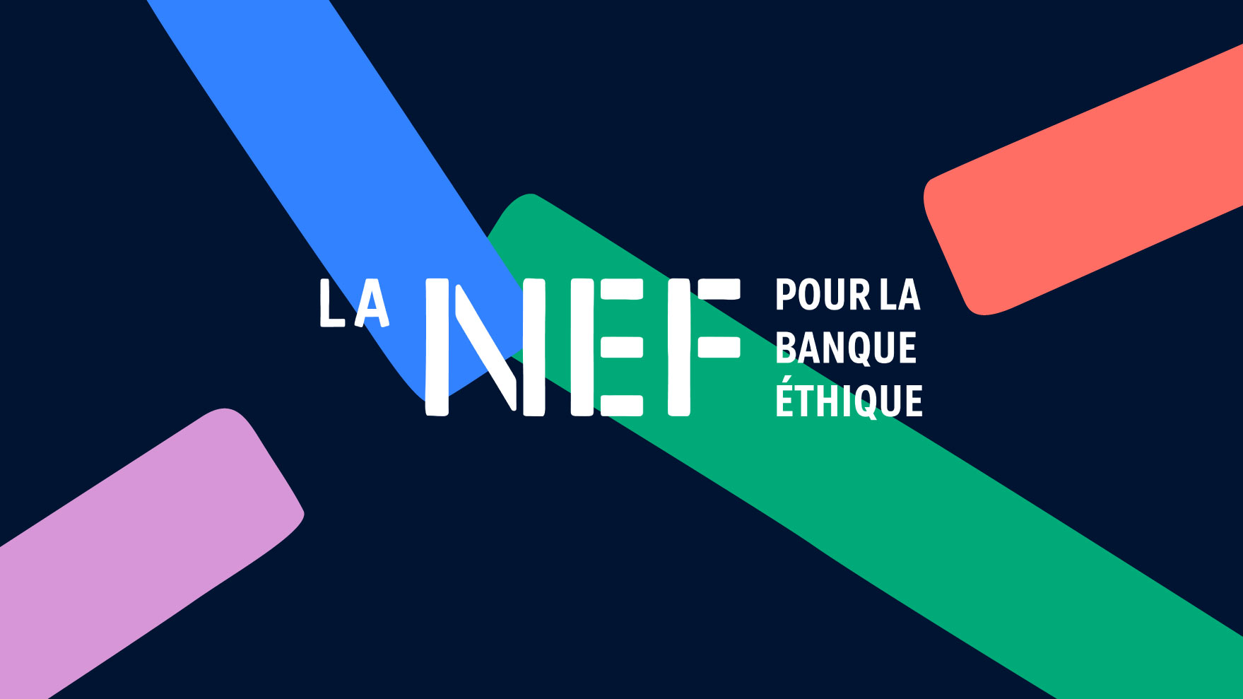 La Nef réaffirme ses valeurs et ses ambitions avec un nouvelle identité