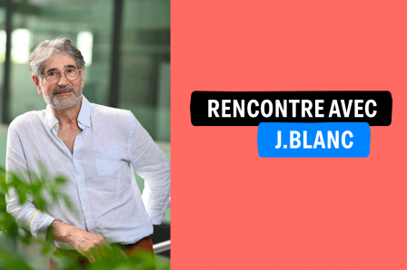 Rencontre avec Jacques Blanc, ancien président de la Nef, co-créateur et président de SPA21, centre de bien-être à Nantes.