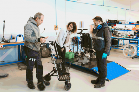 Envie Autonomie : de l’économie circulaire pour du matériel médical accessible !