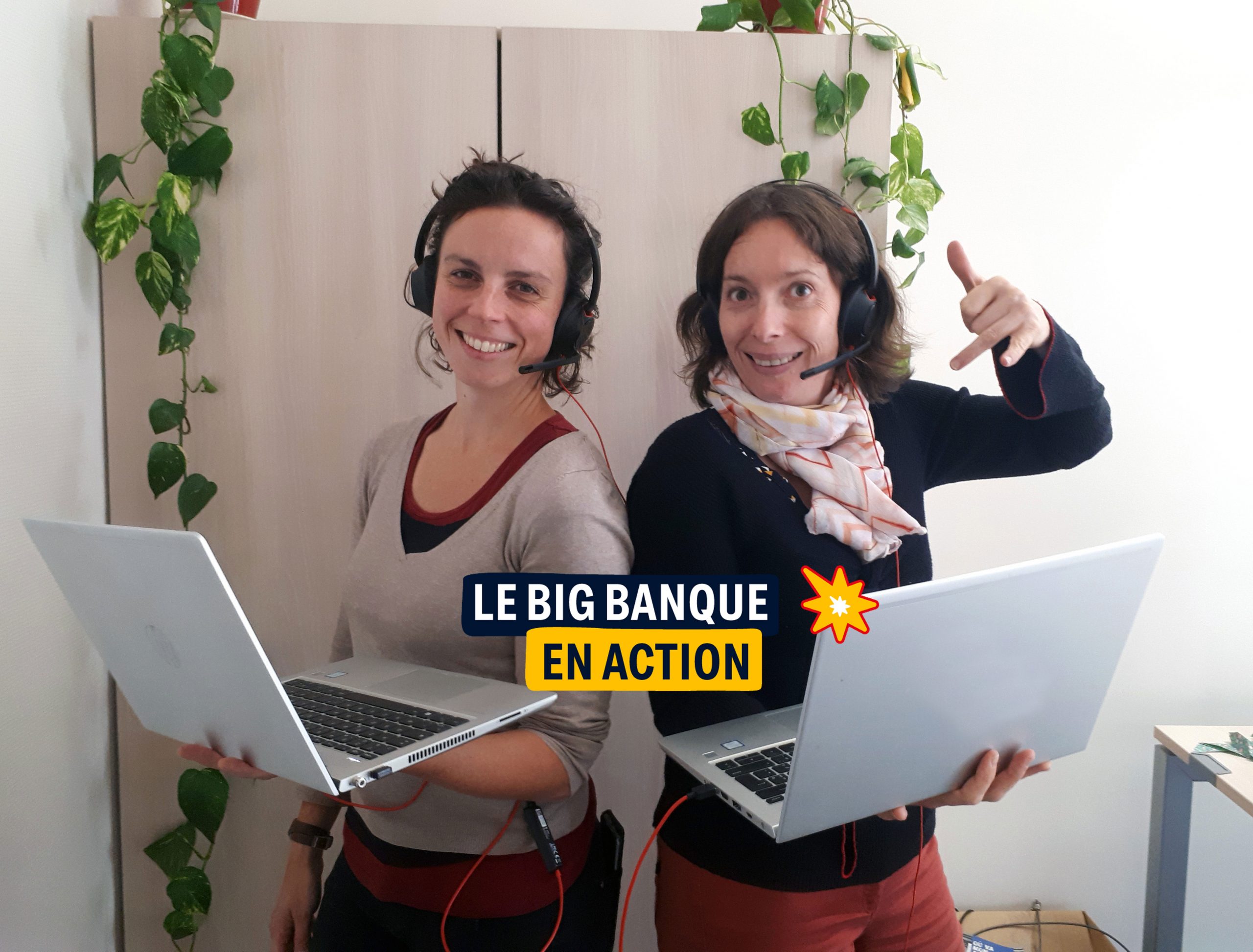 Les visios de mobilisation "Le Big Banque en action" La Nef