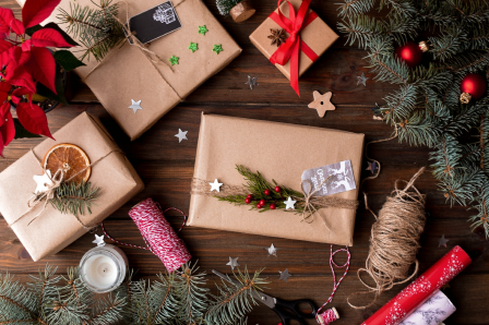 Des cadeaux de Noël écologiques et solidaires pour toute la famille !