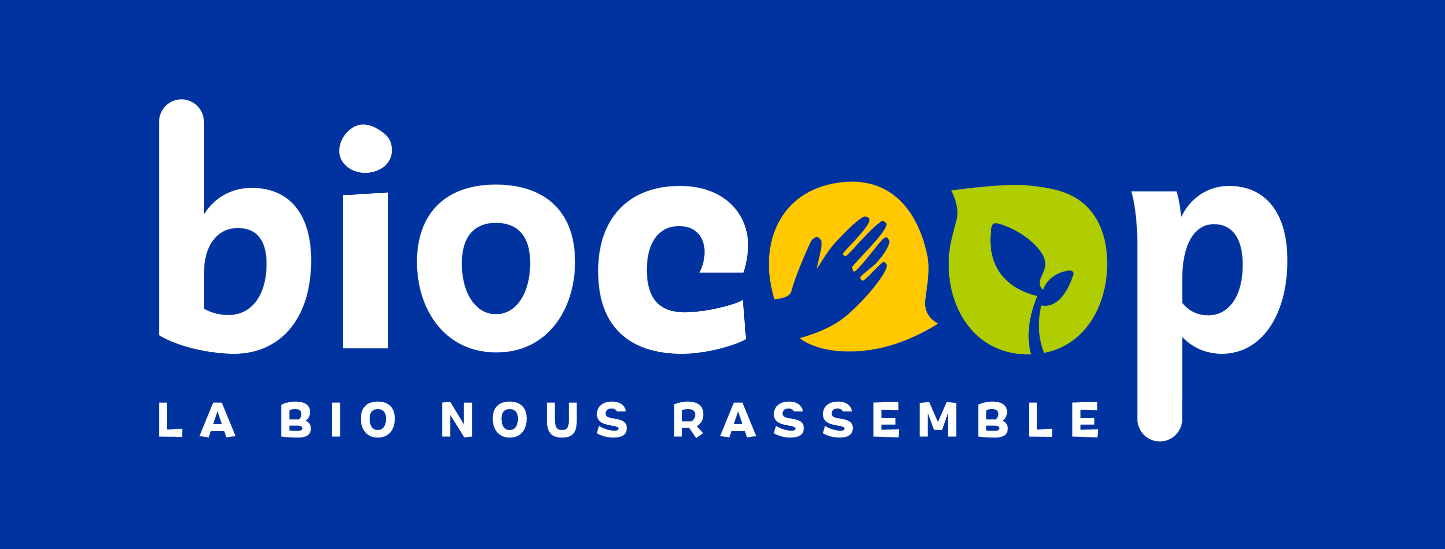 Logo Biocoop, projet financé par la Nef