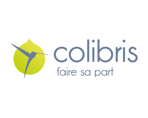 Logo du Mouvement Colibris qui œuvre à l'émergence d'une société écologique et solidaire