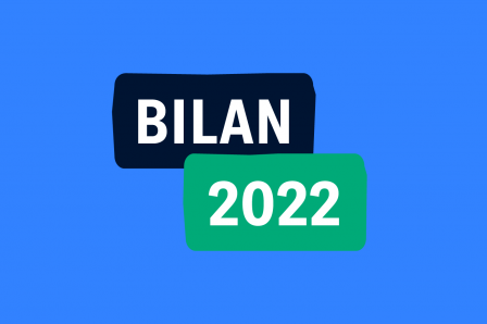Bilan 2022 : une année exceptionnelle pour l’activité de la Nef !
