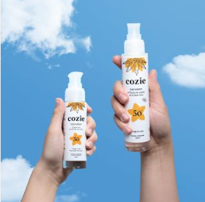Lait solaire Cozie Bio