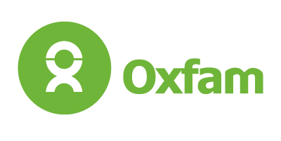 Logo d'Oxfam, organisation internationale engagée dans la lutte contre la pauvreté et les inégalités.