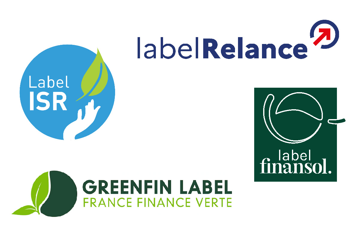 Placements durables les labels ISR, Greenfin, Finansol, Relance La Nef