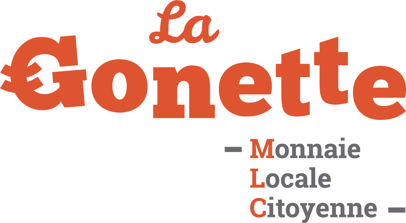 Logo de la monnaie locale la Gonette