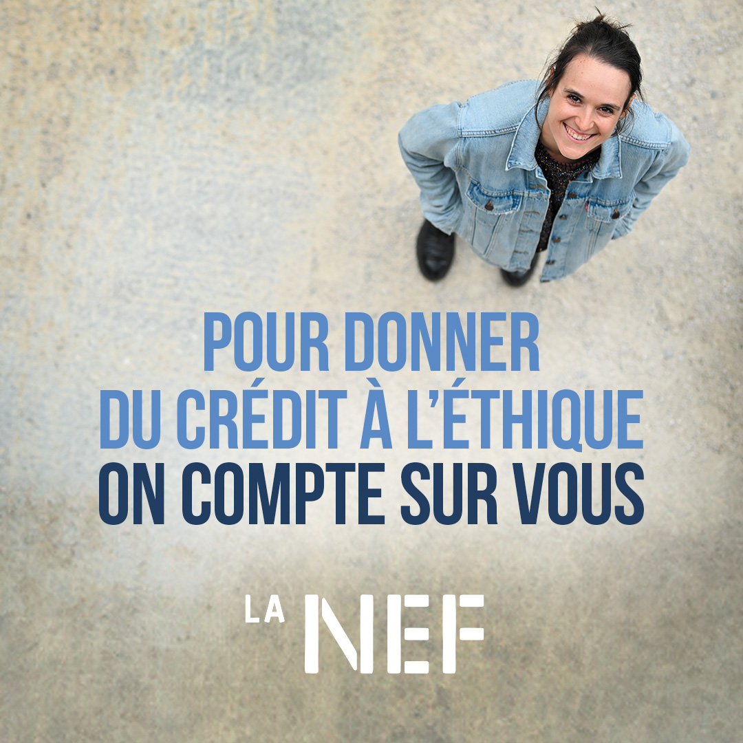 Non à une nouvelle grosse banque, oui à une banque éthique