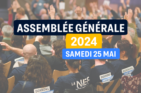Vous êtes invité à l’assemblée générale de la Nef 2024 !
