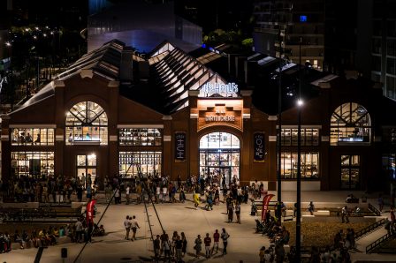 photo du tiers lieu des halles de la cartoucherie