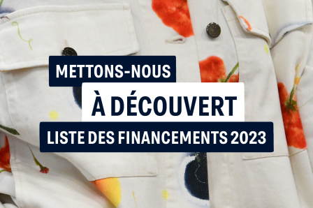 Liste des financements : 529 projets à impact financés en 2023 !