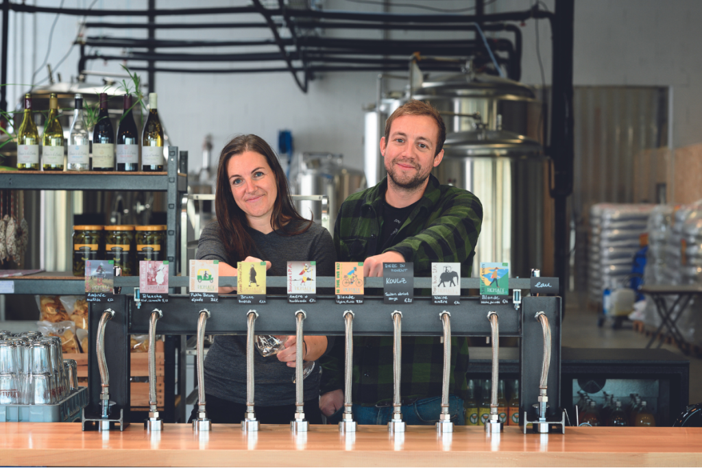 Microbrasserie artisanale bio, Genas (69)