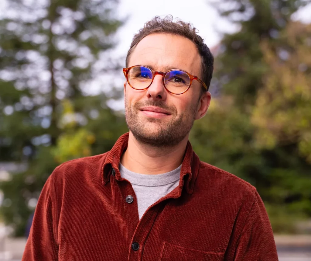Quentin, épargnant sociétaire à la Nef (44)