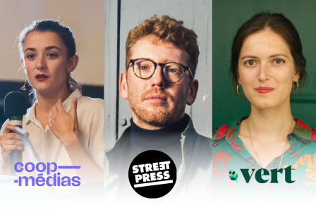 “Les médias libres et indépendants jouent un rôle crucial dans le maintien de la démocratie” : entretien avec Mathieu Molard, Juliette Quef et Lucie Anizon