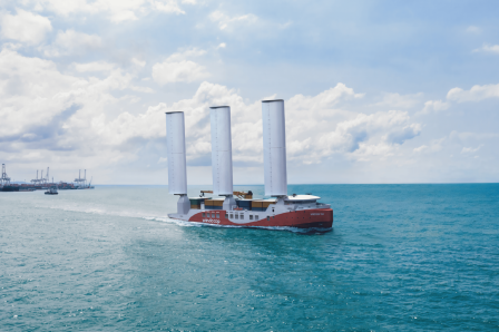 Windcoop, compagnie maritime militante : 10 000ème prêt accordé par la Nef !