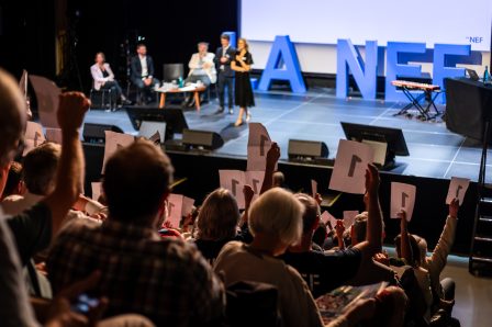 Votes à l'AG de la Nef