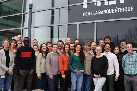 Banquière itinérante à la Nef, le poste dont Camille rêvait