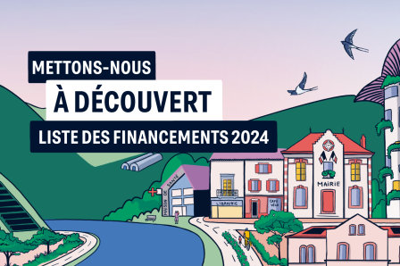 Liste des financements : 493 projets éthiques financés en 2024 !