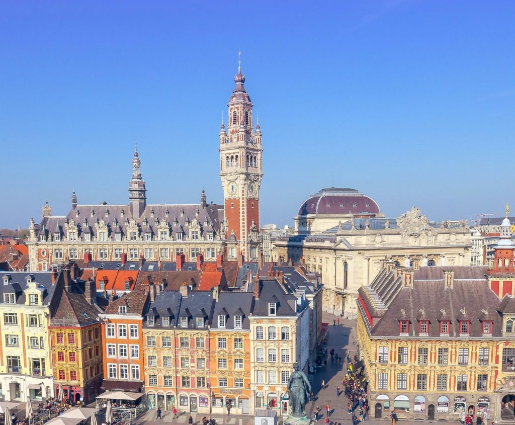 la nef banque à lille