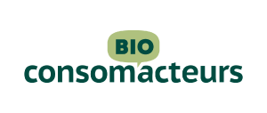 Logo Bio Consom'acteur sur le site de la nef
