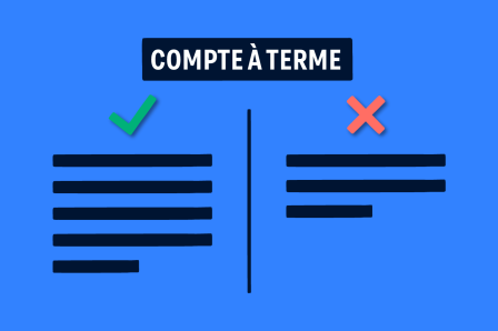 Avantages et inconvénients du compte à terme : que faut-il savoir avant d’épargner ?