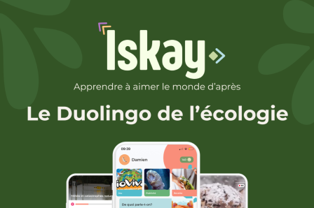 Iskay : une nouvelle application gratuite et ludique qui donne envie de s’intéresser à l’écologie !