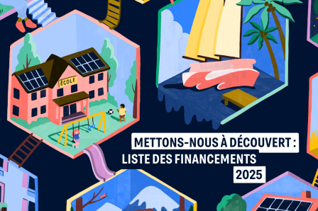Banque éthique transparente : la Nef dévoile les 504 projets qu’elle a financés en 2025 en France