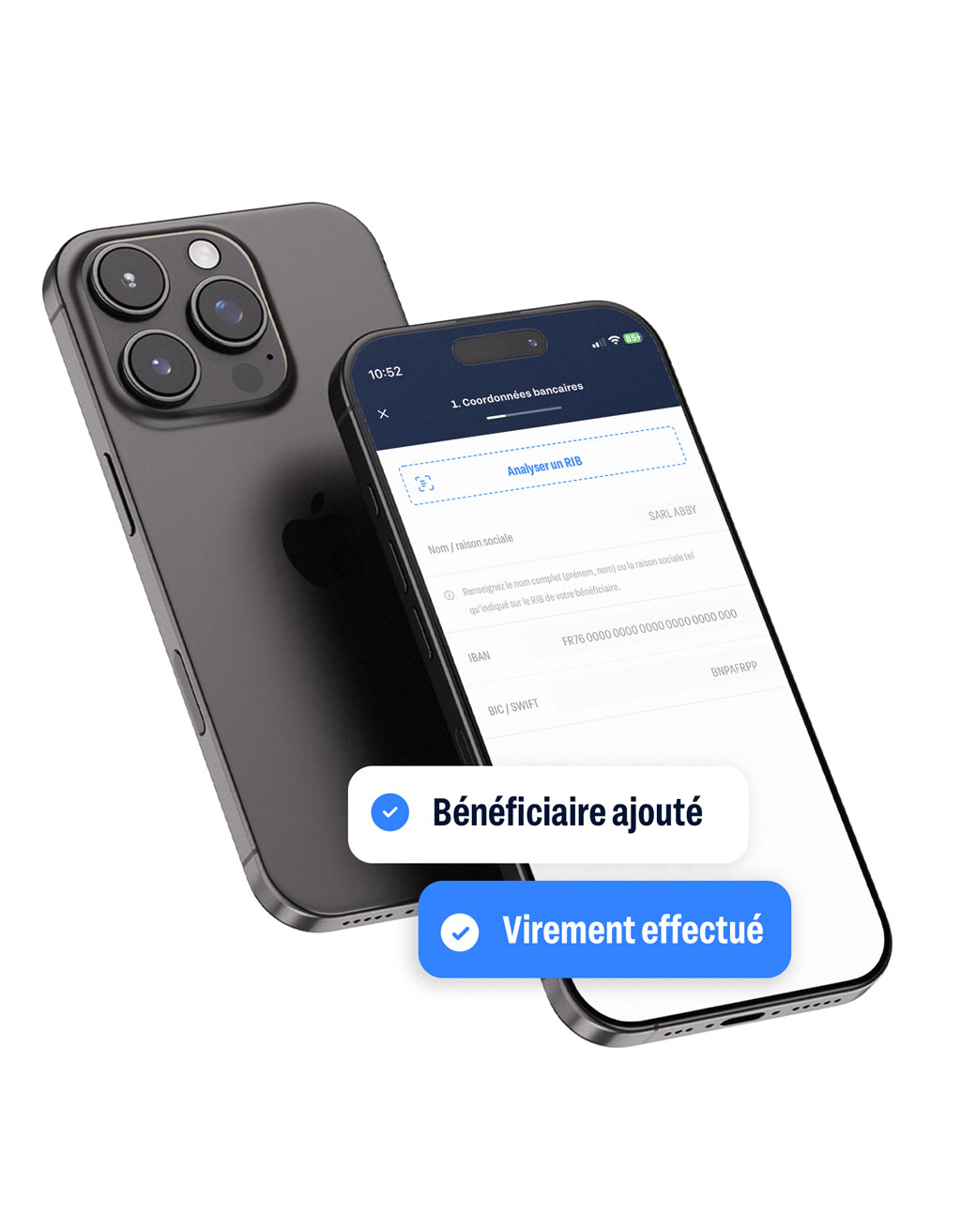 Virements simplifiés