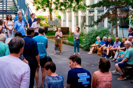Au cœur du projet participatif sur la nouvelle identité de la Nef !